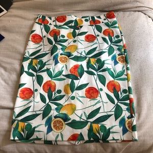 Eloquii Neoprene Pencil Skirt